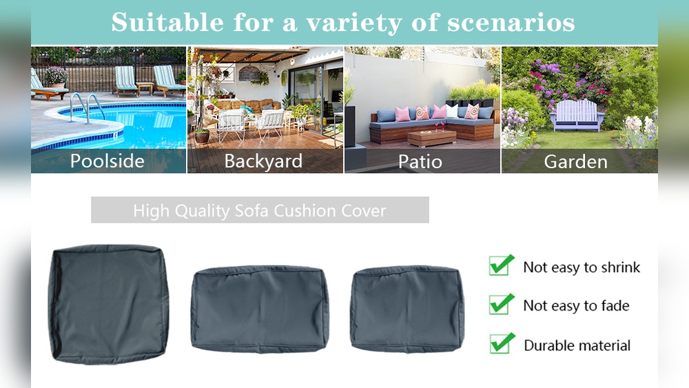 How to Make Replacement Covers for Outdoor Furniture