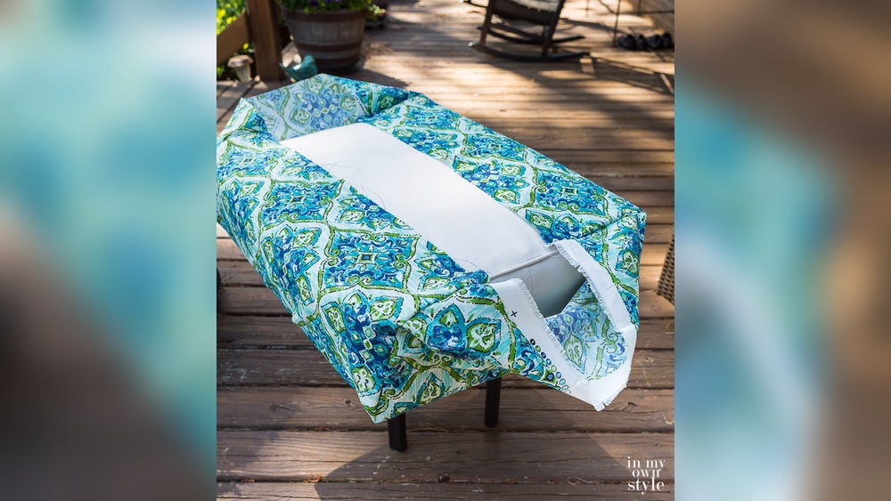 How to Make Slipcovers for Outdoor Furniture Cushions