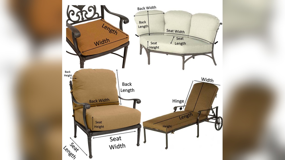 How to Measure Cushions for Outdoor Furniture