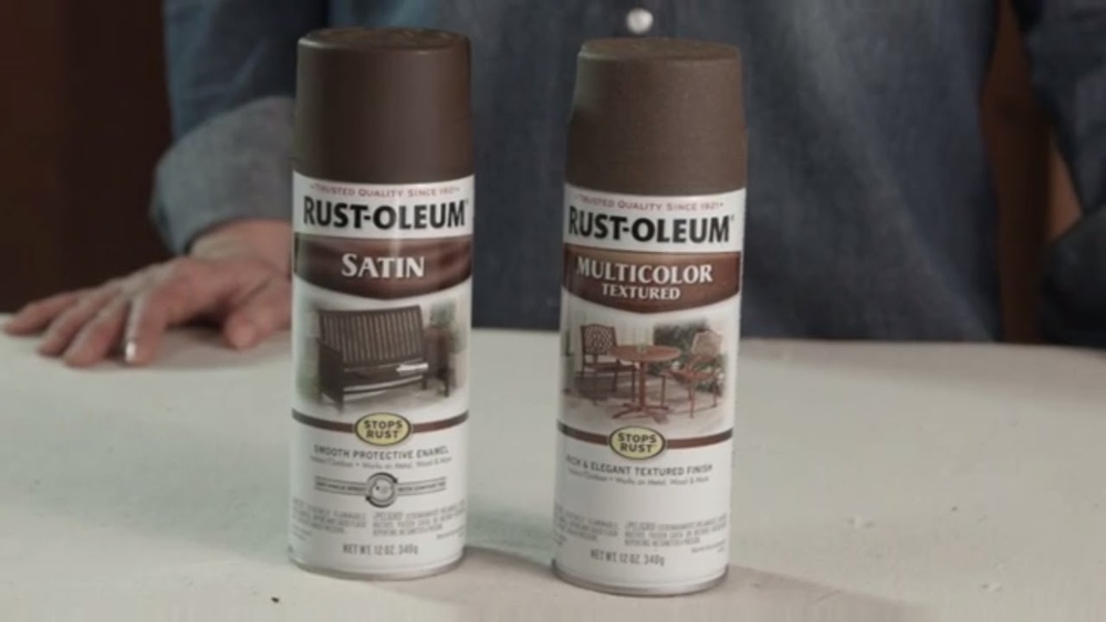 How to Paint Outdoor Metal Furniture Youtube
