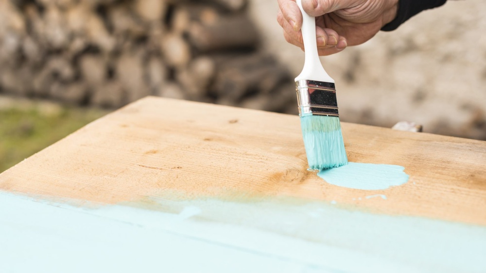 How to Paint Over Stained Outdoor Furniture