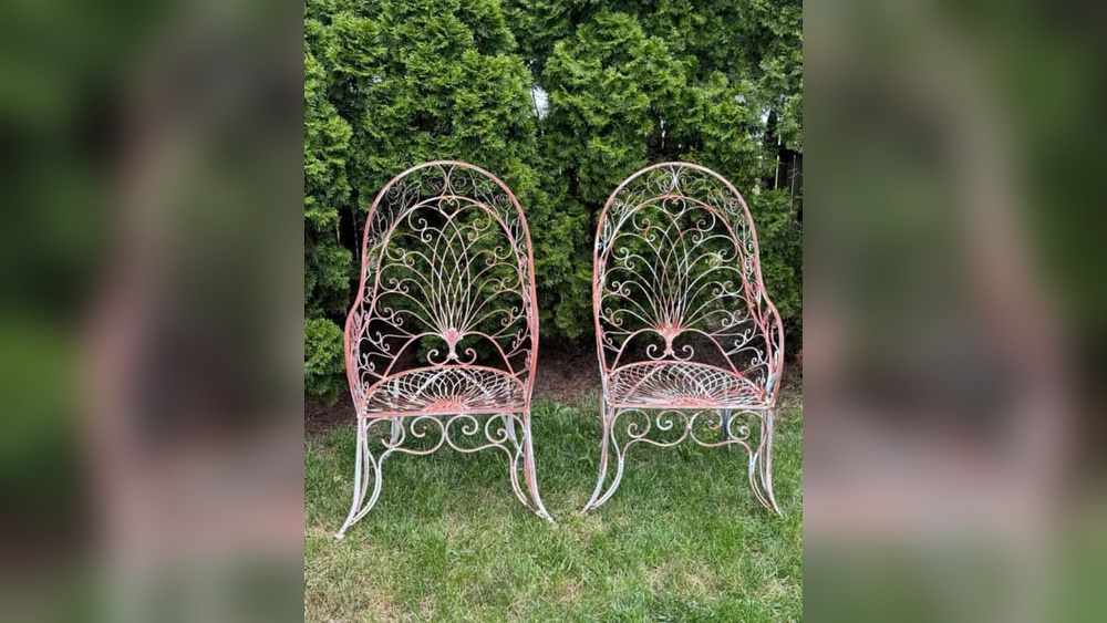 How to Patina Outdoor Metal Furniture