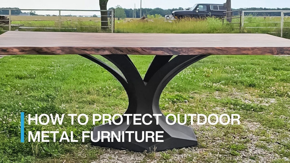 How to Preserve Outdoor Metal Furniture