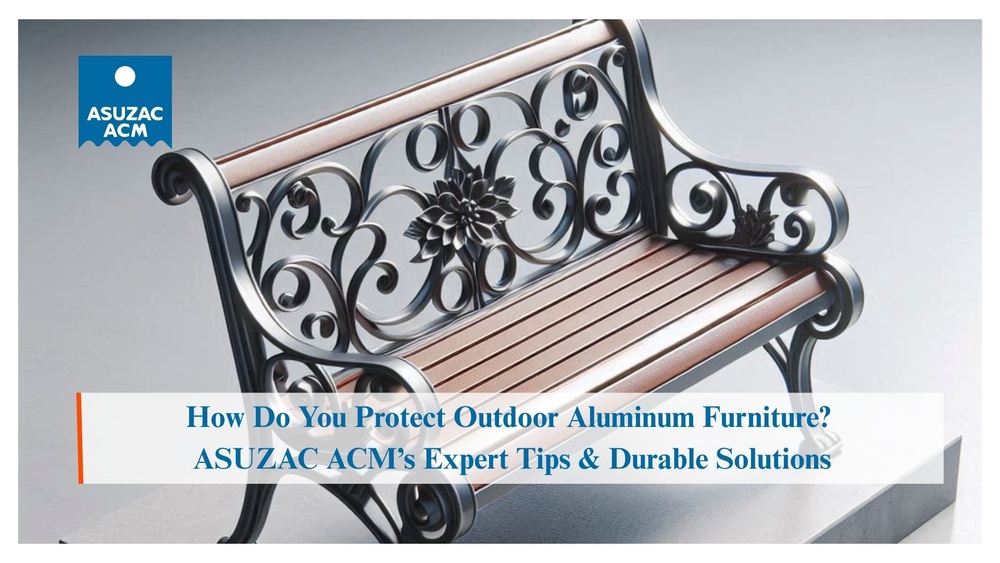 How to Protect Outdoor Aluminum Furniture