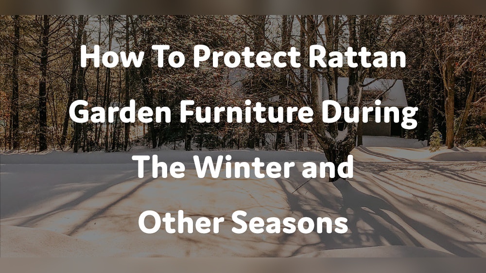 How to Protect Outdoor Furniture During Winter