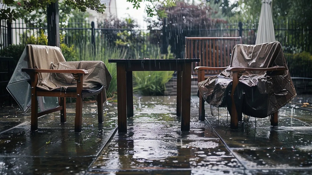 How to Protect Outdoor Furniture from the Rain