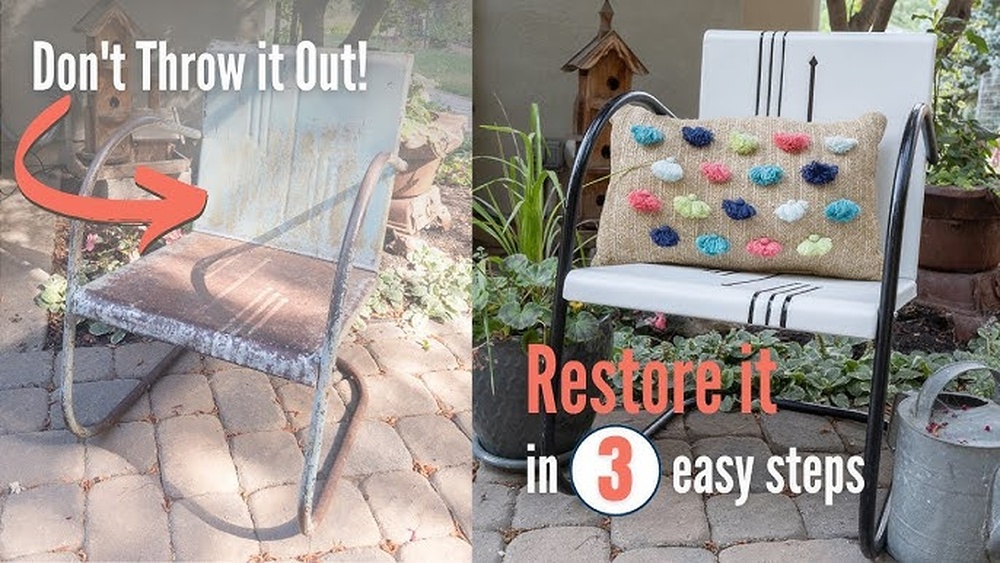 How to Remove Surface Rust from Outdoor Furniture: Easy & Effective Tips