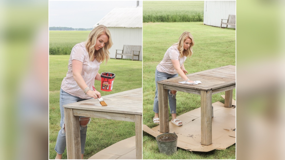 How to Renew Outdoor Wood Furniture