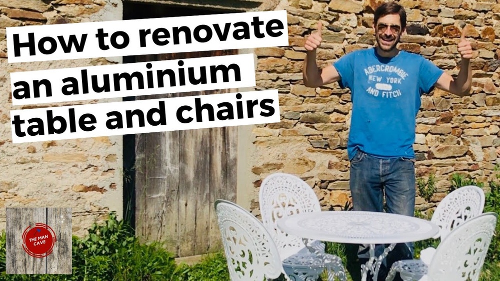 How to Repaint Outdoor Aluminum Furniture