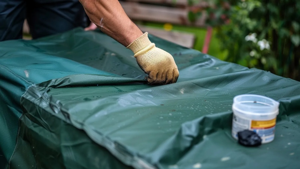 How to Repair Outdoor Furniture Cover