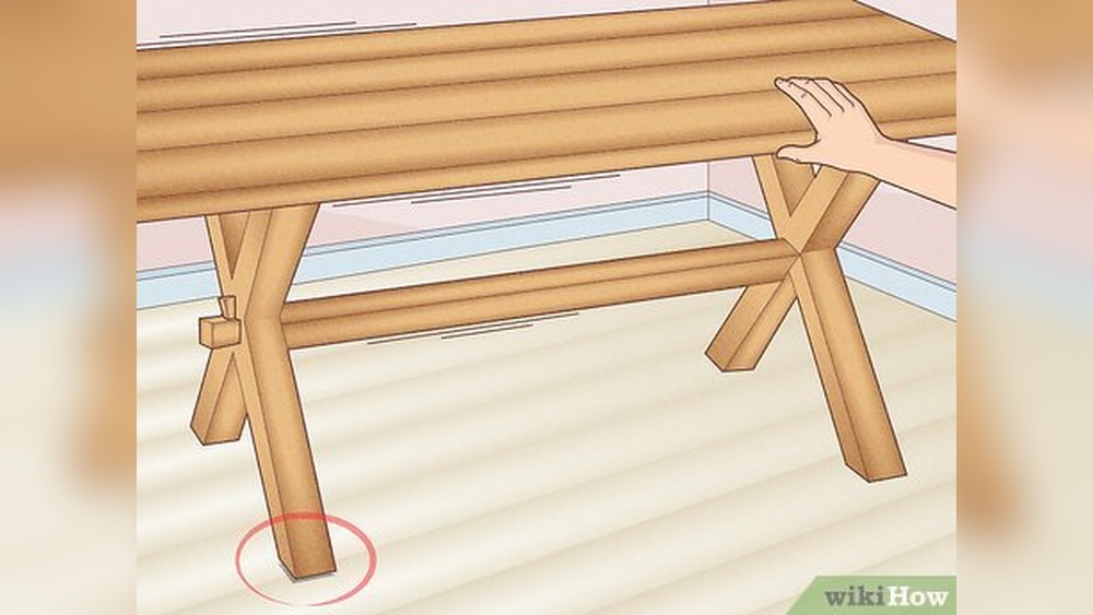 How to Repair Wobbly Legs Outdoor Furniture