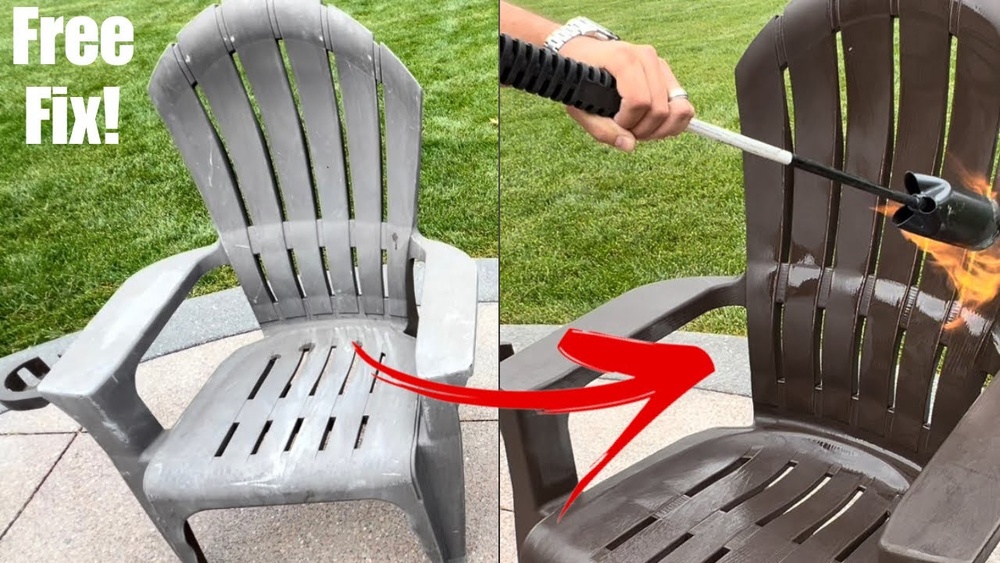 How to Restore Pvc Outdoor Furniture