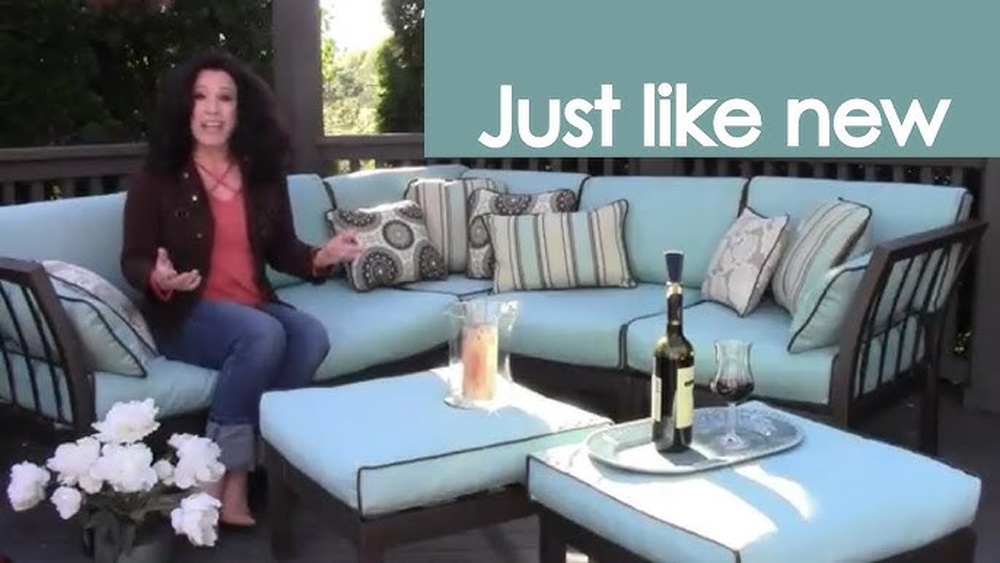How to Reupholster Outdoor Furniture Cushions: Easy DIY Guide