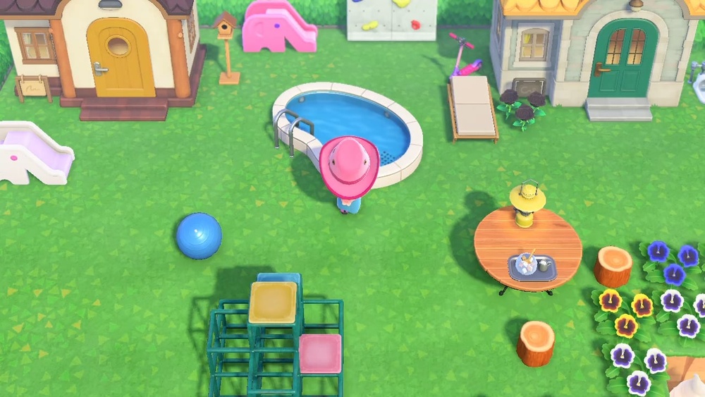 How to Rotate Outdoor Furniture Animal Crossing