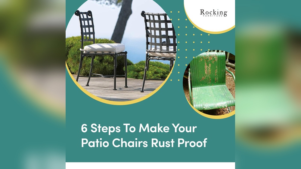 How to Rust Proof Steel Outdoor Furniture