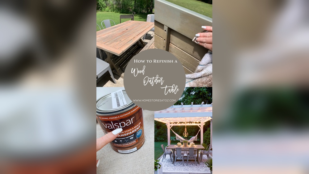 How to Sand Outdoor Wooden Furniture