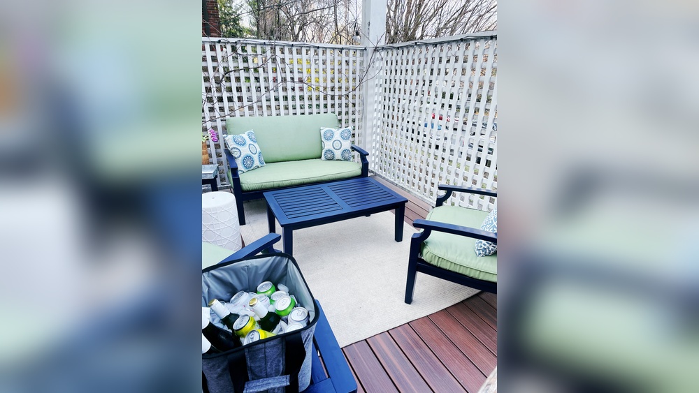 How to Spray Paint Outdoor Wooden Furniture