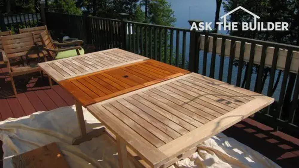 How to Stain And Seal Outdoor Wood Furniture