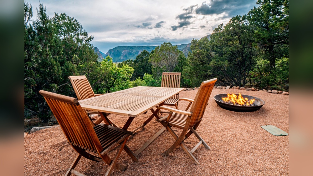 How to Take Care of Wooden Outdoor Furniture