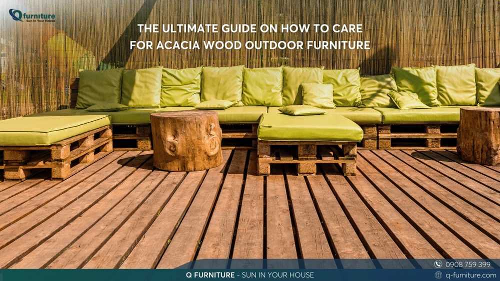 How to Treat Acacia Wood for Outdoor Furniture