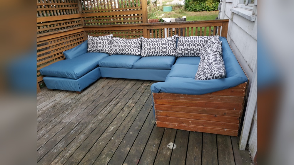 How to Turn Couch into Outdoor Furniture
