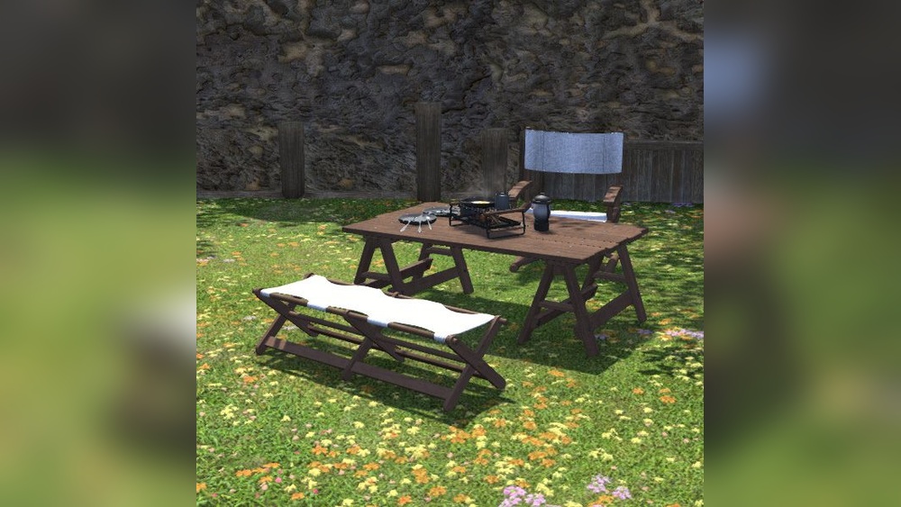How to Use Outdoor Furniture Ffxiv