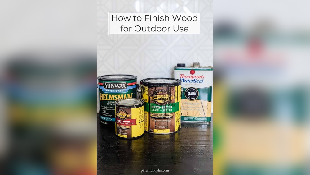 How to Waterproof Outdoor Pine Furniture