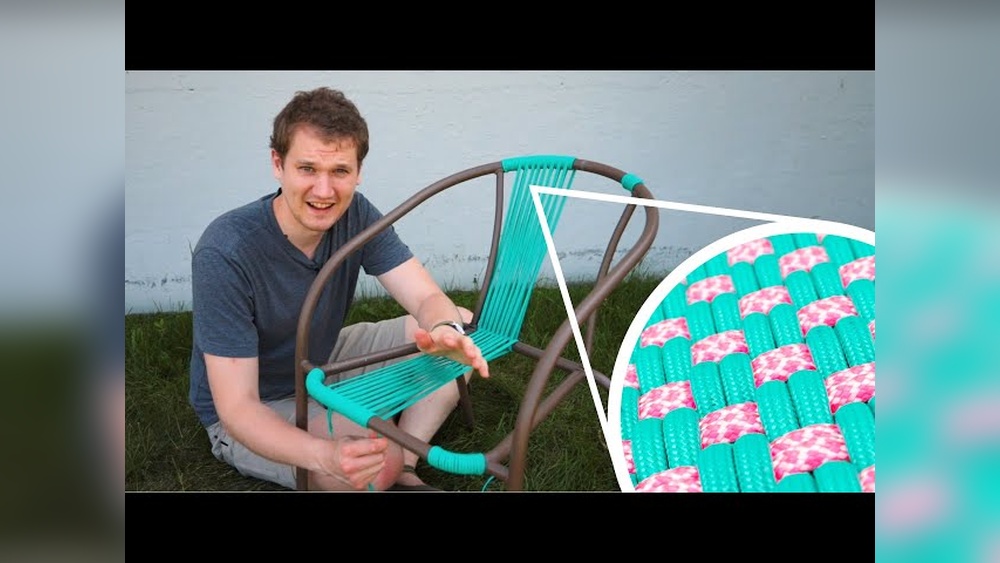 How to Weave Outdoor Furniture