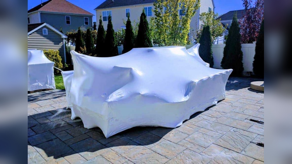 How to Wrap Outdoor Furniture