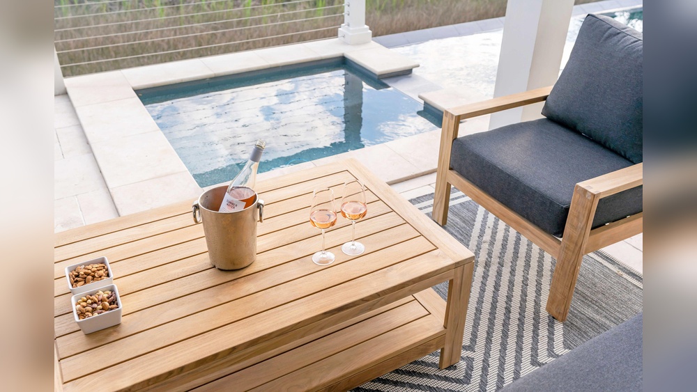Is Acacia Wood Furniture Good for Outdoor