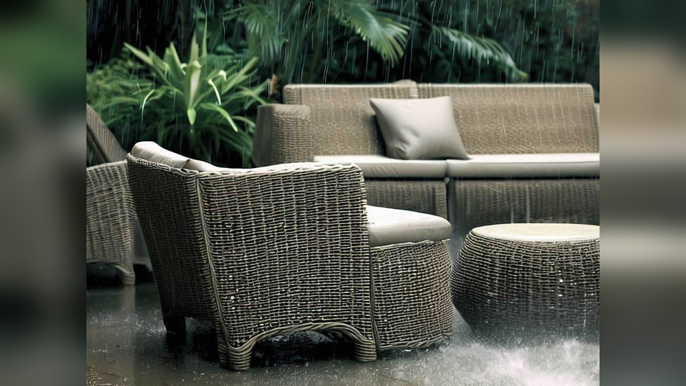 Is Outdoor Furniture Ok in the Rain