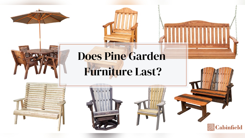 Is Pine Wood Suitable for Outdoor Furniture