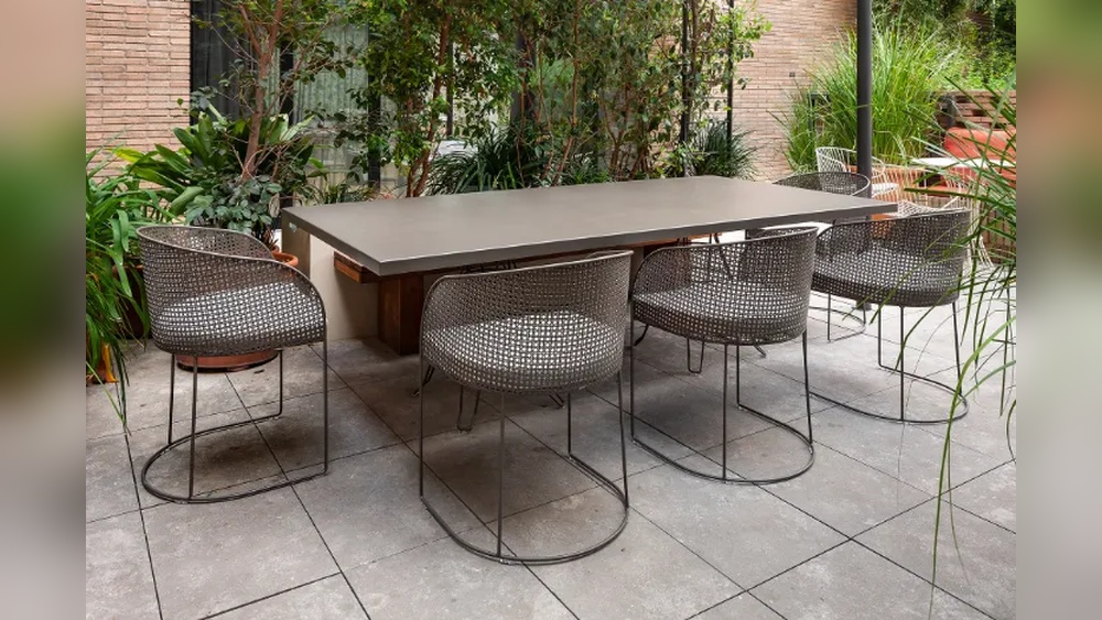 Is Steel Ok for Outdoor Furniture