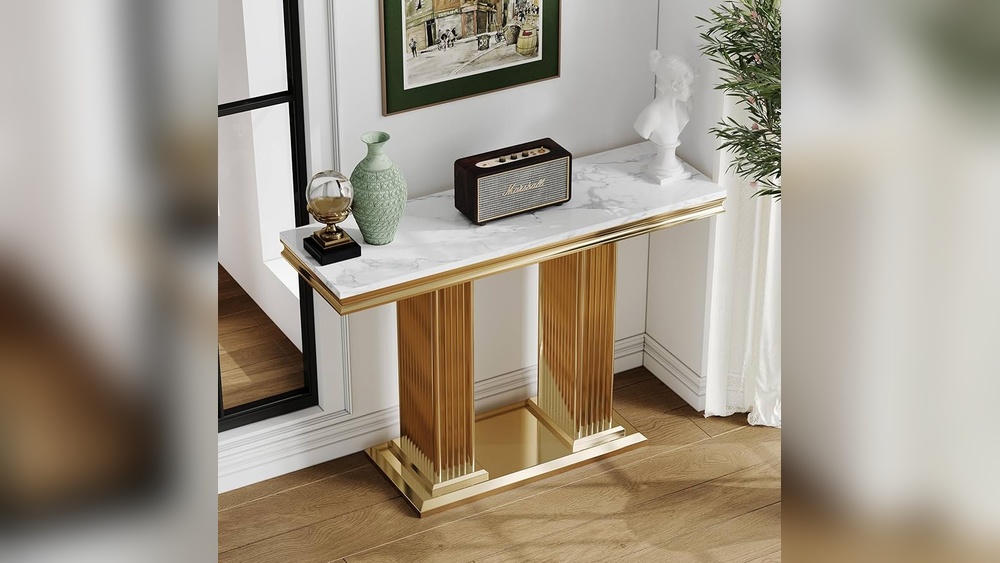 Luxury White Hallway Furniture