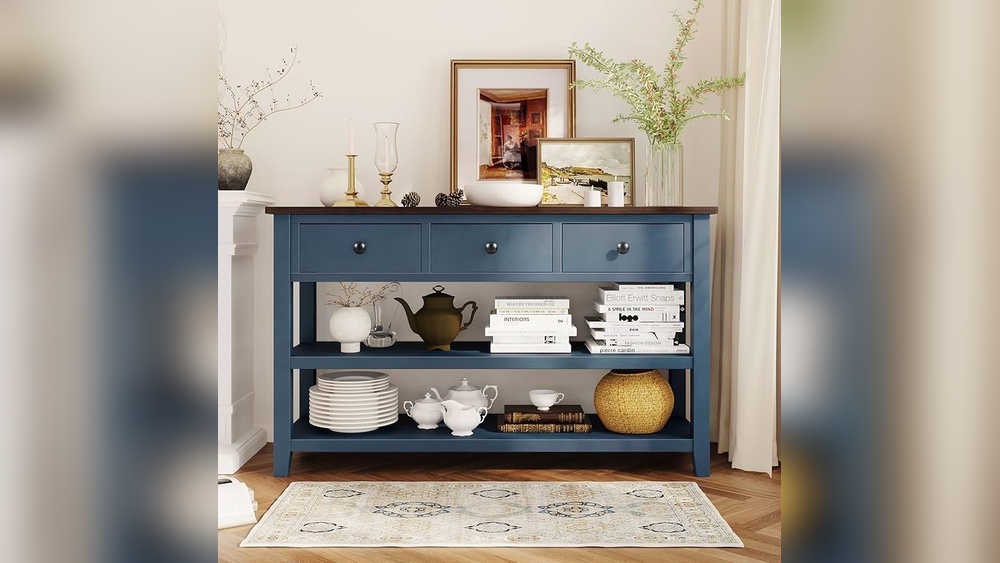 Navy Blue Hallway Furniture