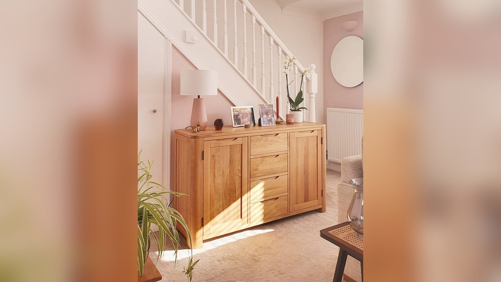 Oak Furniture Land Hallway
