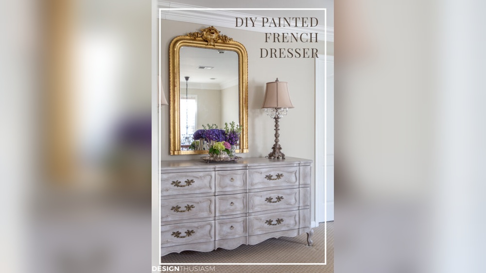 Painted Dresser Furniture for Hallways