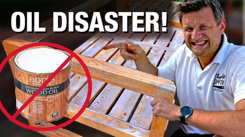 Should I Oil My Outdoor Furniture