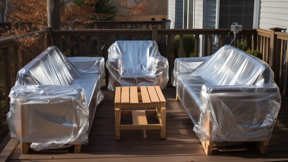 Should You Cover Outdoor Furniture in Winter