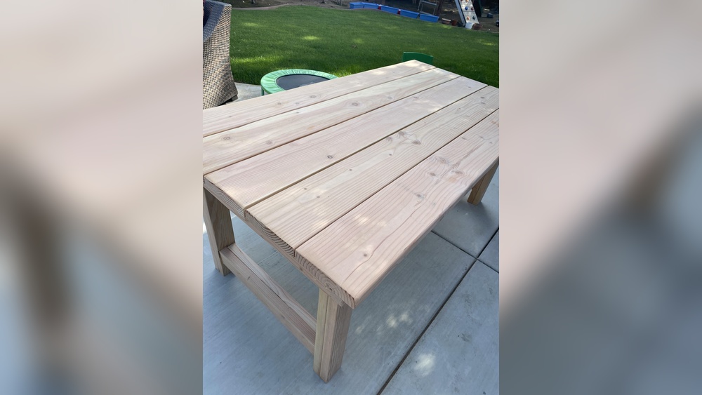 Should You Polyurethane Outdoor Furniture