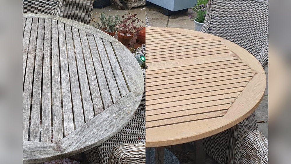 Should You Sand Teak Outdoor Furniture