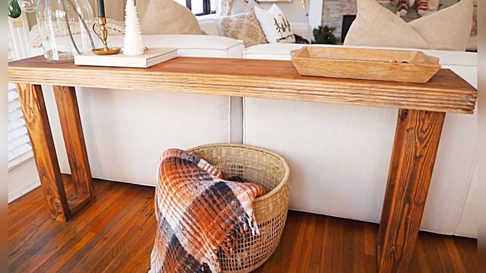 Simple Homemade Furniture Hallway Furniture