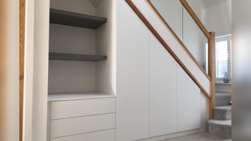 Under Stairs Hallway Furniture