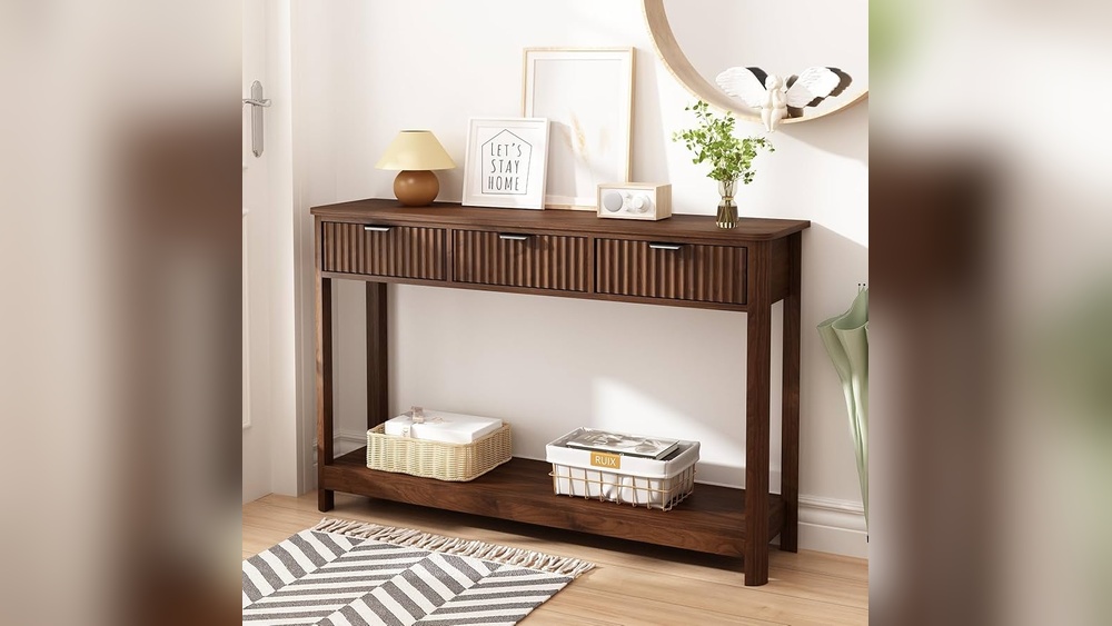Walnut Wood Hallway Furniture