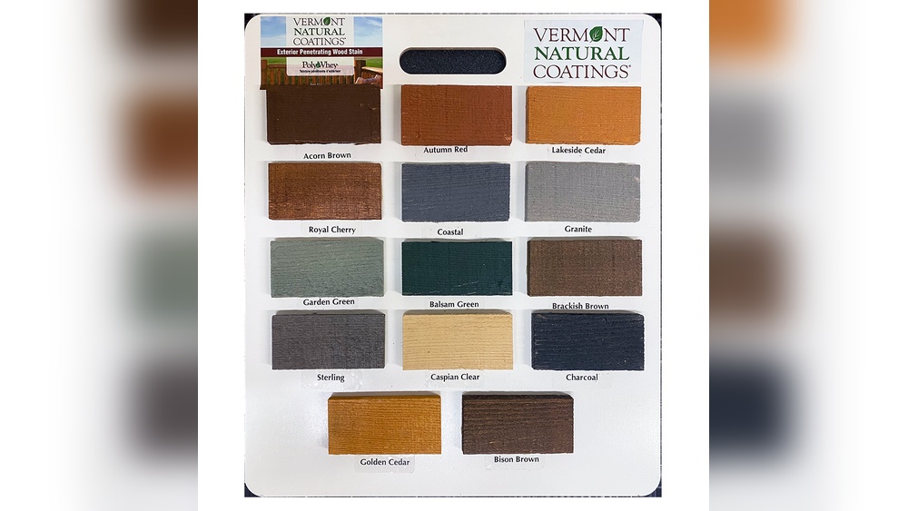 What Color Does Outdoor Furniture Stain Come in