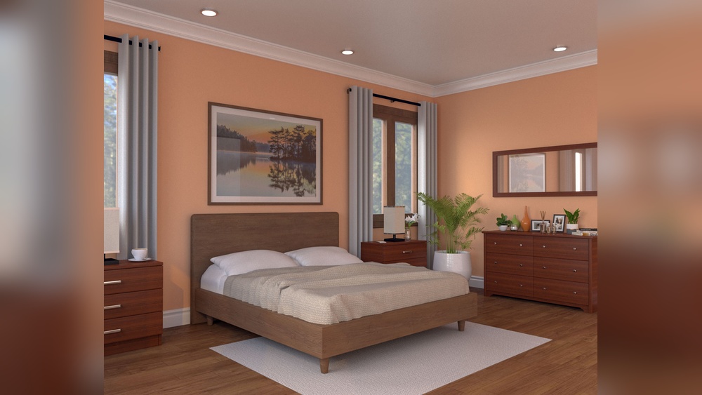 What Color to Paint Bedroom With Light Furniture