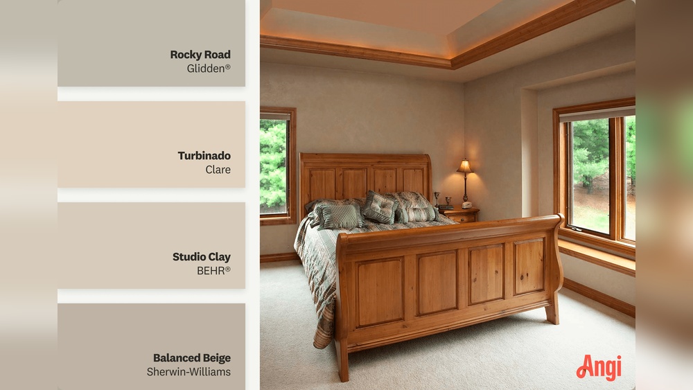 What Color to Paint Bedroom With Pine Furniture
