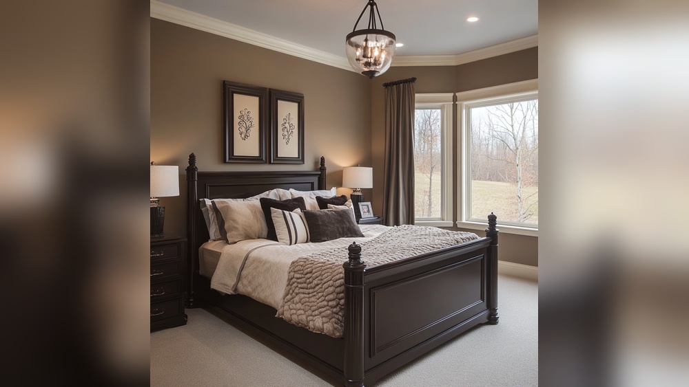 What Color to Paint Master Bedroom With Dark Furniture