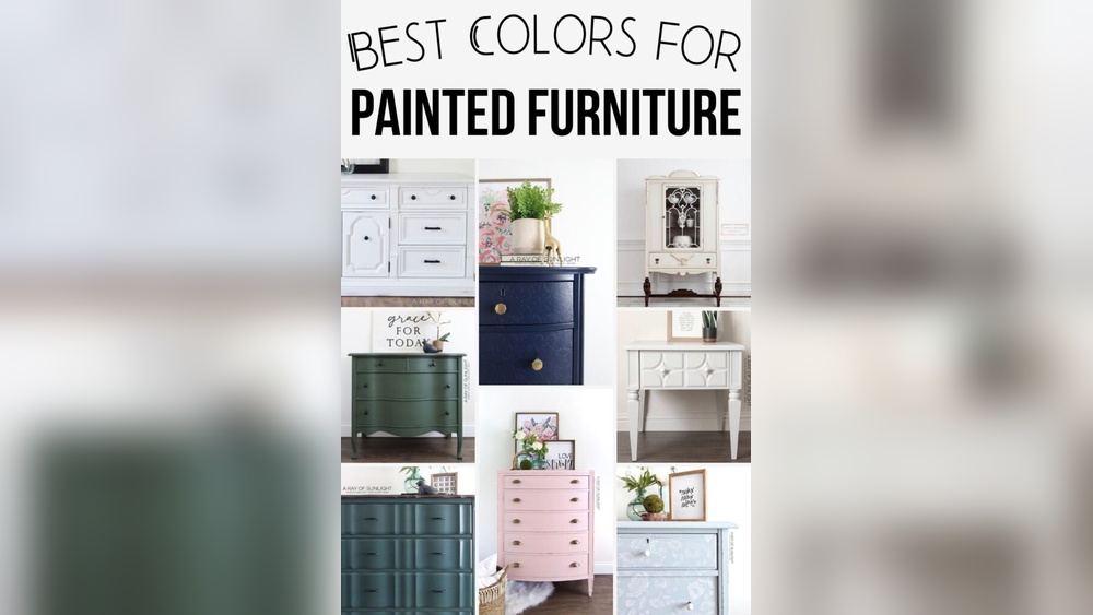 What Colour Should I Paint My Bedroom Furniture