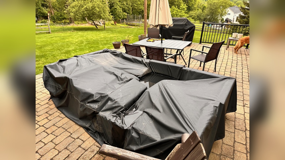 What Do You Do With Outdoor Furniture When It Rains